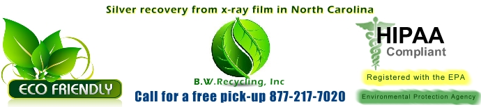 X-Ray recycling services