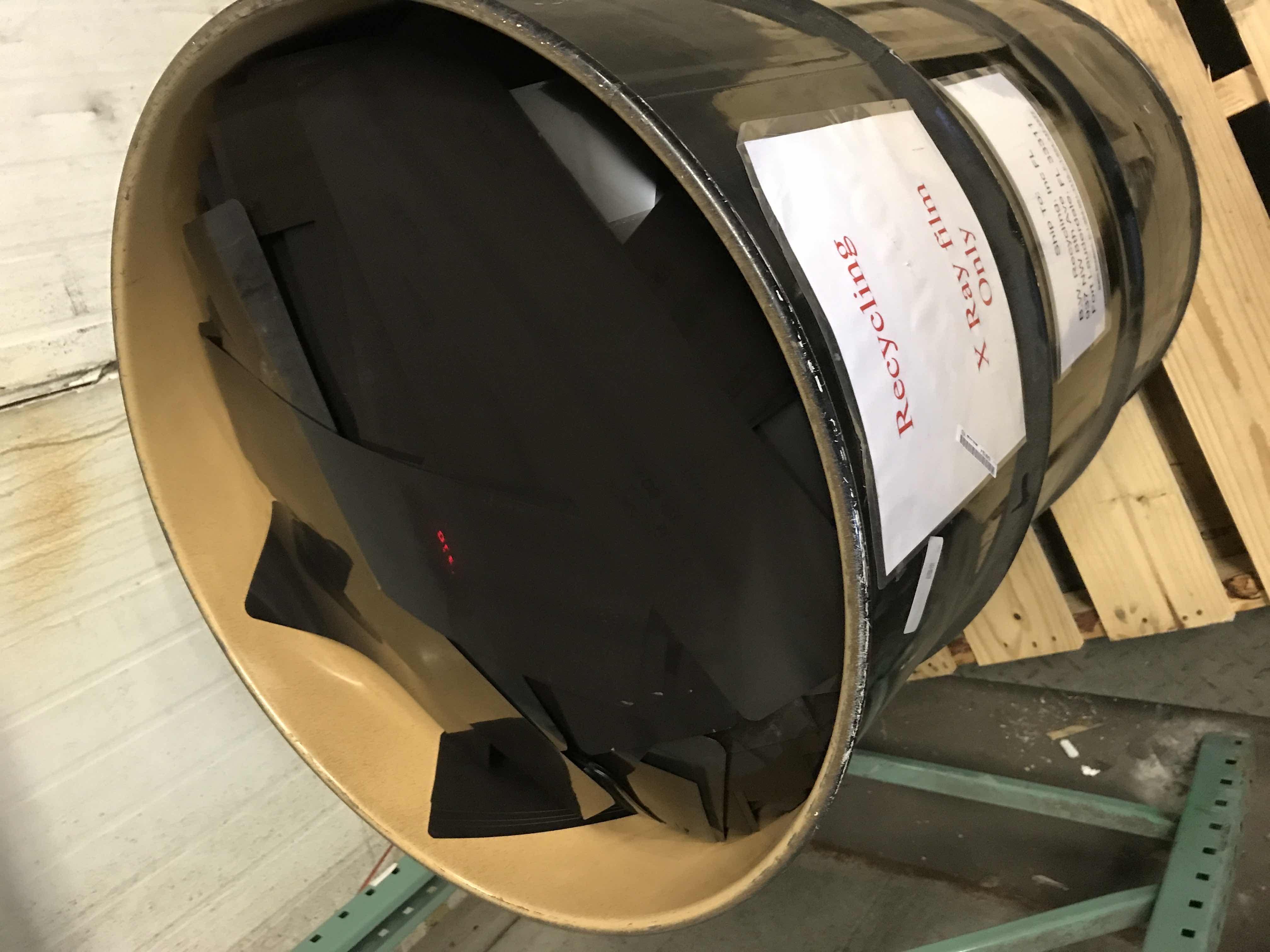 NDT xray film recycling Industrial film silver recovery