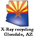 Arizona x-ray films recycling