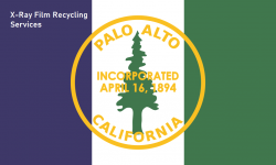 Palo Alto x-ray films recycling