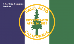 California x-ray films recycling