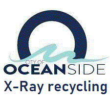 Oceanside x-ray films recycling
