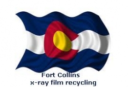 Colorado x-ray films recycling
