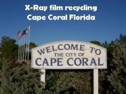 Cape Coral x-ray films recycling