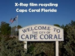 Florida x-ray films recycling