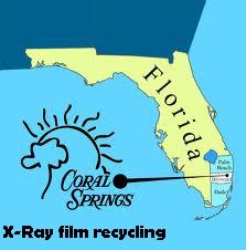 Florida x-ray films recycling