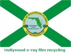 Hollywood, FL x-ray films recycling
