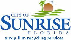 Florida x-ray films recycling