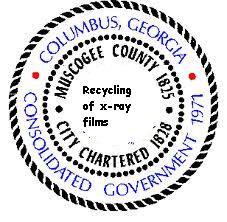 Columbus x-ray film recycling silver recovery