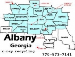 Albany x-ray film recycling silver recovery
