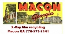 Macon x-ray film recycling silver recovery