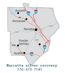 Marietta x-ray film recycling silver recovery