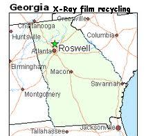 Roswell x-ray film recycling silver recovery