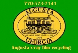 Augusta x-ray film recycling silver recovery