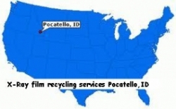 Pocatello x-ray film recycling Idaho