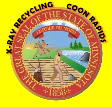 Coon Rapids x-rays recycling Minnesota Anoka County