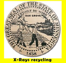   x-ray films recycling