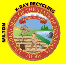 Wilton x-rays recycling Minnesota Beltrami County