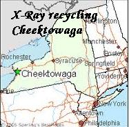 Cheektowaga x-ray recycling New York Erie County