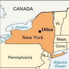 Utica x-ray recycling New York Oneida County