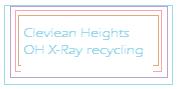 Cleveland Heights x-ray films recycling